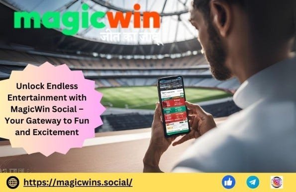 Magic Win Casino: The First Spin